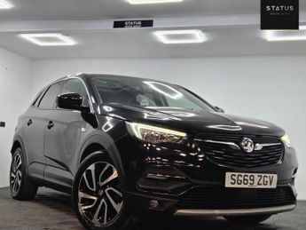 Vauxhall Grandland X 1.2 Turbo Elite Nav SUV 5dr Petrol Auto 8Spd Euro 6 (s/s) (130 p