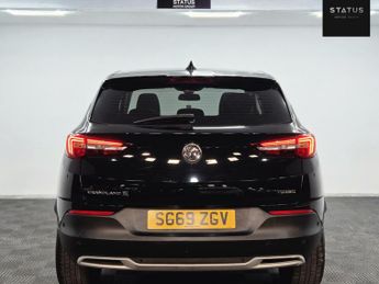 Vauxhall Grandland X 1.2 Turbo Elite Nav SUV 5dr Petrol Auto 8Spd Euro 6 (s/s) (130 p