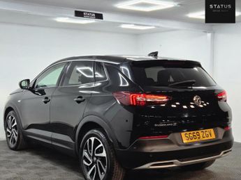 Vauxhall Grandland X 1.2 Turbo Elite Nav SUV 5dr Petrol Auto 8Spd Euro 6 (s/s) (130 p