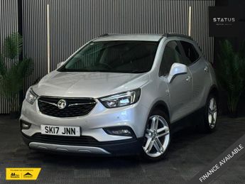 Vauxhall Mokka X 1.4i Turbo Elite SUV 5dr Petrol Manual Euro 6 (s/s) (140 ps)