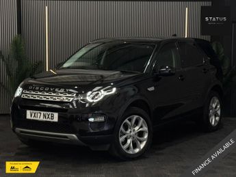 Land Rover Discovery Sport 2.0 TD4 HSE SUV 5dr Diesel Auto 4WD Euro 6 (s/s) (180 ps)