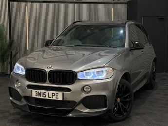 BMW X5 2.0 25d M Sport SUV 5dr Diesel Auto xDrive Euro 6 (s/s) (218 ps)