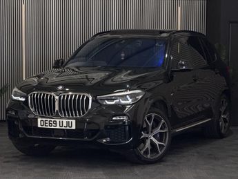 BMW X5 3.0 30d M Sport SUV 5dr Diesel Auto xDrive Euro 6 (s/s) (265 ps)