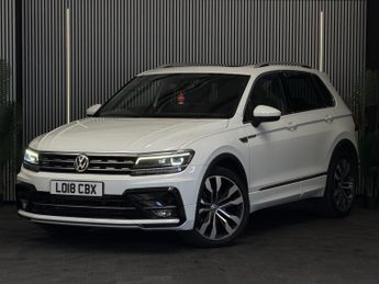 Volkswagen Tiguan 2.0 TDI R-Line SUV 5dr Diesel DSG 4Motion Euro 6 (s/s) (150 ps)