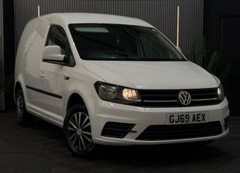 Volkswagen Caddy 2.0 TDI C20 BlueMotion Tech Trendline Panel Van 5dr Diesel Manua
