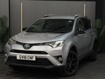 Toyota RAV4 2.5 VVT-h Excel SUV 5dr Petrol Hybrid CVT 4WD Euro 6 (s/s) (197 