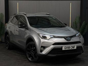 Toyota RAV4 2.5 VVT-h Excel SUV 5dr Petrol Hybrid CVT 4WD Euro 6 (s/s) (197 