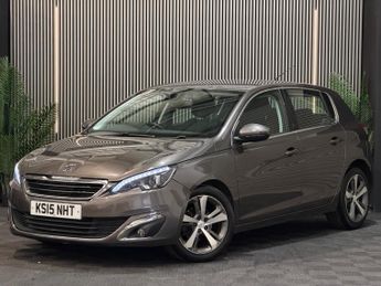 Peugeot 308 1.2 PureTech Allure Hatchback 5dr Petrol Auto Euro 6 (s/s) (130 
