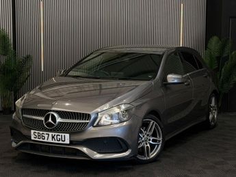 Mercedes A Class 1.2 Premium Hatchback 5dr Petrol Manual Euro 6 (87 ps)