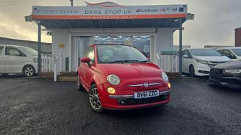 Fiat 500 0.9 TwinAir Lounge Euro 5 (s/s) 3dr