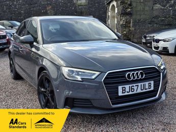 Audi A3 1.5 TFSI CoD Sport Sportback 5dr Petrol Manual Euro 6 (s/s) (150