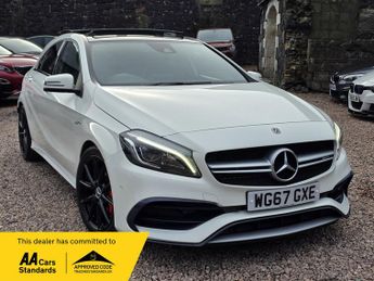 Mercedes A Class 2.0 A45 AMG (Premium) Hatchback 5dr Petrol SpdS DCT 4MATIC Euro 