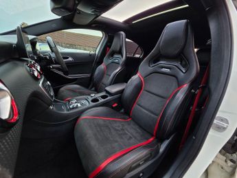 Mercedes-Benz A Class 2.0 A45 AMG (Premium) Hatchback 5dr Petrol SpdS DCT 4MATIC Euro 