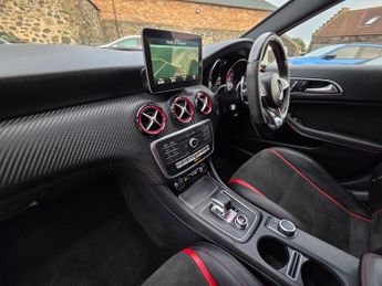 Mercedes-Benz A Class 2.0 A45 AMG (Premium) Hatchback 5dr Petrol SpdS DCT 4MATIC Euro 