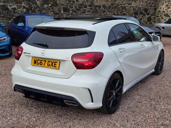 Mercedes-Benz A Class 2.0 A45 AMG (Premium) Hatchback 5dr Petrol SpdS DCT 4MATIC Euro 