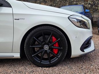 Mercedes-Benz A Class 2.0 A45 AMG (Premium) Hatchback 5dr Petrol SpdS DCT 4MATIC Euro 