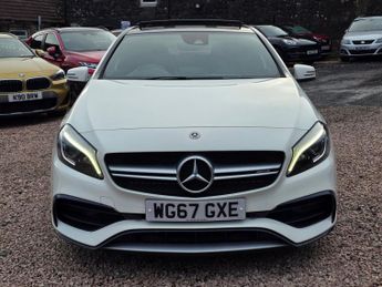 Mercedes-Benz A Class 2.0 A45 AMG (Premium) Hatchback 5dr Petrol SpdS DCT 4MATIC Euro 