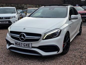 Mercedes-Benz A Class 2.0 A45 AMG (Premium) Hatchback 5dr Petrol SpdS DCT 4MATIC Euro 