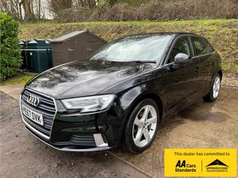 Audi A3 1.5 TFSI CoD Sport Sportback 5dr Petrol Manual Euro 6 (s/s) (150