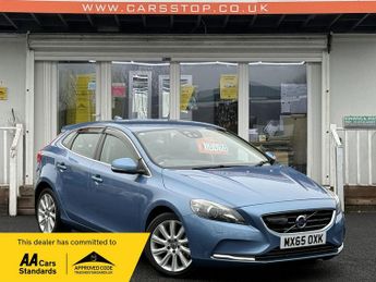 Volvo V40 1.5 T3 SE Hatchback 5dr Petrol Auto Euro 6 (s/s) (152 ps)