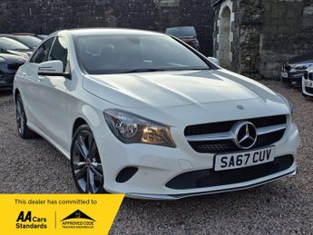 Mercedes CLA 1.6 CLA180 Sport Coupe 4dr Petrol Manual Euro 6 (s/s) (122 ps)