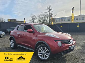 Nissan Juke 1.6 Acenta Premium SUV 5dr Petrol CVT Euro 5 (117 ps)