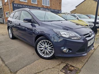 Ford Focus 1.0T EcoBoost Zetec Estate 5dr Petrol Manual Euro 5 (s/s) (125 p