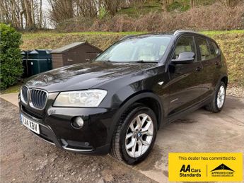 BMW X3 2.0 20d SE SUV 5dr Diesel Auto xDrive Euro 5 (s/s) (184 ps)