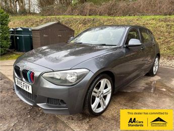BMW 120 2.0 120d M Sport Hatchback 5dr Diesel Manual xDrive Euro 5 (s/s)