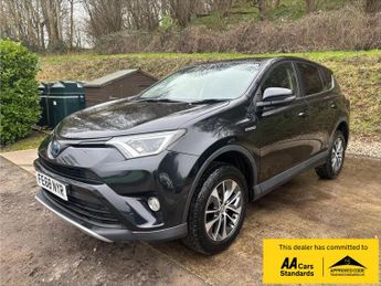 Toyota RAV4 2.5 VVT-h Icon SUV 5dr Petrol Hybrid CVT Euro 6 (s/s) (197 ps)