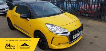 DS 3 1.2L DSPureTech Performance Line S/S Hatchback 3dr Petrol Manual