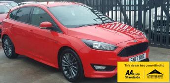 Ford Focus 1.5L ST-Line Hatchback 5dr Petrol Manual Euro 6 (148 bhp)