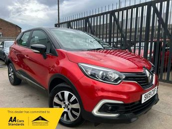 Renault Captur 0.9L Play TCe SUV 5dr Petrol Manual Euro 6 (89 bhp)