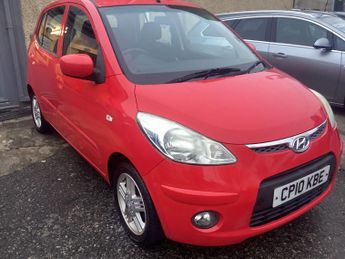 Hyundai I10 1.1 Edition Hatchback 5dr Petrol Manual Euro 4 (66 bhp)