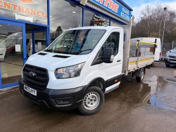 Ford Transit 2.0 350 EcoBlue HD Leader Dropside 2dr Diesel Manual RWD L4 Euro