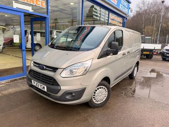 Ford Transit 2.2 TDCi 290 Trend 5dr Diesel Manual L1 H1 98 bhp