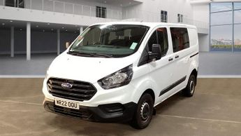 Ford Transit 2.0 300 EcoBlue Leader Crew Van Double Cab 5dr Diesel Manual L1 