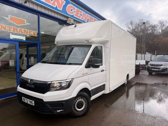 MAN TGE 2.0 3140d Low Loader 2dr Diesel Manual FWD XLWB Euro 6 140 ps