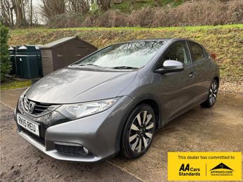 Honda Civic 1.8 i-VTEC SE Plus Hatchback 5dr Petrol Auto Euro 5 (142 ps)