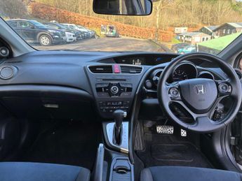 Honda Civic 1.8 i-VTEC SE Plus Hatchback 5dr Petrol Auto Euro 5 (142 ps)