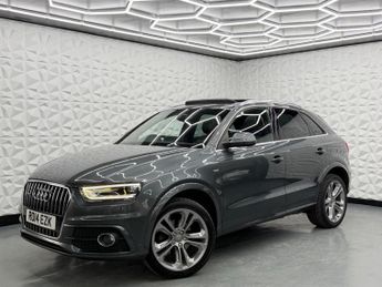 Audi Q3 2.0 TDI S line S Tronic quattro Euro 5 (s/s) 5dr