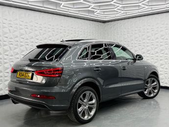 Audi Q3 2.0 TDI S line S Tronic quattro Euro 5 (s/s) 5dr