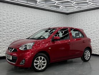 Nissan Micra 1.2 Acenta CVT Euro 5 5dr