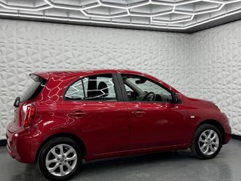 Nissan Micra 1.2 Acenta CVT Euro 5 5dr