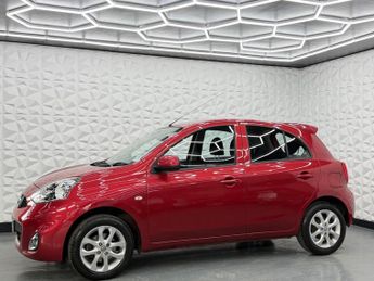 Nissan Micra 1.2 Acenta CVT Euro 5 5dr