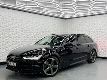 Audi A6 2.0 TDI ultra Black Edition S Tronic Euro 6 (s/s) 5dr