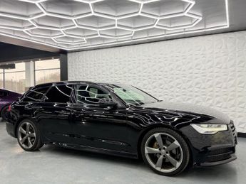 Audi A6 Avant 2.0 TDI ultra Black Edition S Tronic Euro 6 (s/s) 5dr