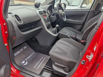 Vauxhall Agila 1.2 16V Club MPV 5dr Petrol Manual Euro 5 (AC) (85 ps)