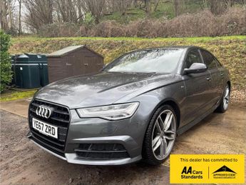 Audi A6 2.0 TDI ultra Black Edition Saloon 4dr Diesel S Tronic Euro 6 (s