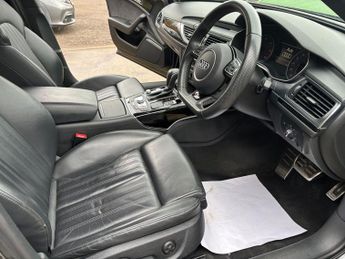 Audi A6 Saloon 2.0 TDI ultra Black Edition Saloon 4dr Diesel S Tronic Euro 6 (s